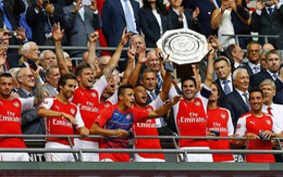 Arsenal đoạt Siêu cúp Anh 2014