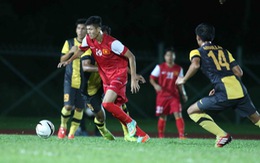U-21 Malaysia đá bại U-19 Việt Nam 2-0