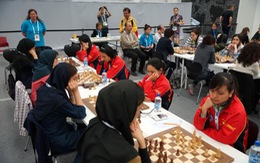 Tuyển nữ cờ vua Việt Nam lọt vào top 10 thế giới