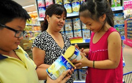 ​Tăng cường giám sát giá sữa dành cho trẻ em