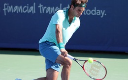 Federer có trận thắng thứ 300 ở giải Masters