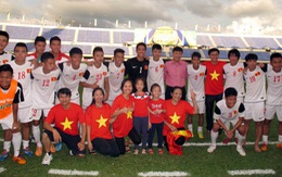 U-19 VN dự tiệc chiêu đãi của Quốc vương Brunei