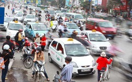 HN cấm taxi ngoại tỉnh kinh doanh tại thủ đô