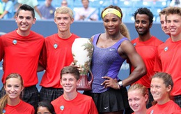 Cincinnati Masters: Lần đầu cho Serena, lần thứ sáu cho Federer