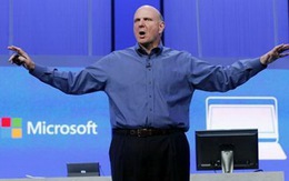 Cựu CEO Microsoft Steve Ballmer rời hội đồng quản trị