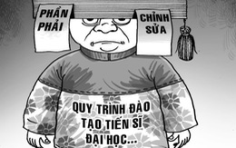 ​Nhạt nhòa tiến sĩ