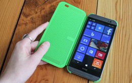 HTC One M8 đã có phiên bản Windows Phone