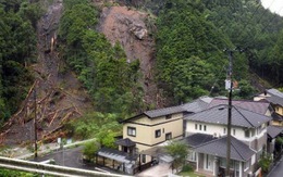 Nhật: lở đất khiến bốn người thiệt mạng