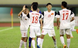 Đá bại Thái Lan, U19 VN vào chung kết