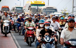 ​Phí bảo trì đường bộ xe môtô thu tùy đối tượng