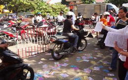 Mạnh dạn "3 không" với tờ rơi phát trên đường