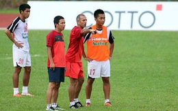 19g30 hôm nay (23-8): U-19 Việt Nam gặp U-19 Myanmar: