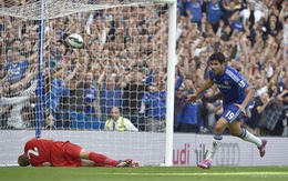 Diego Costa ghi bàn, Chelsea đá bại Leicester City 2-0