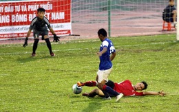 U-16 PVF thua 1-2 trước U-16 Malaysia