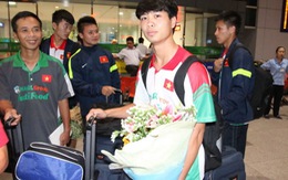 U-19 VN trở về lặng lẽ