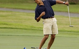 Ông Obama bị chỉ trích vì chơi golf sau vụ James Foley