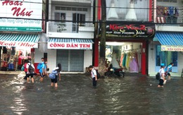 ​Mưa lớn kéo dài, Bạc Liêu ngập nặng