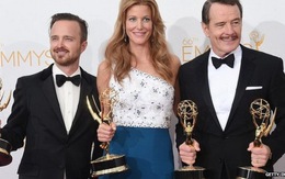 Breaking Bad tiếp tục thắng lớn tại giải Emmy 2014