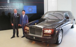 Vừa ra mắt showroom, Rolls-Royce đã bán được siêu xe ở VN
