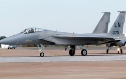 ​Máy bay chiến đấu F-15 của Mỹ rơi ở Virginia