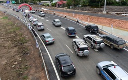 ​Thông xe 20km cao tốc TP HCM - Long Thành - Dầu Giây