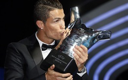 Ronaldo đoạt danh hiệu Cầu thủ xuất sắc nhất châu Âu 2014