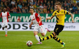 Reus tỏa sáng mang về 3 điểm cho Dortmund