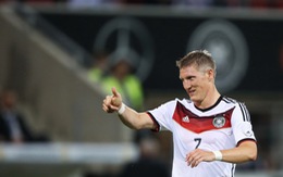 Schweinsteiger được chọn làm đội trưởng tuyển Đức