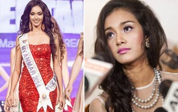 Nữ hoàng sắc đẹp người Myanmar từ chối trả vương miện