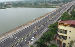 Nghệ An có cầu vượt đường sắt đầu tiên