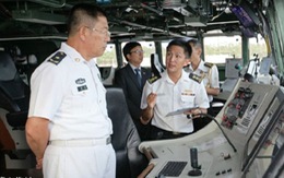 Trung Quốc, Singapore tập trận trên biển Đông