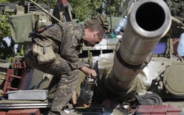 ​Ukraine và quân ly khai đạt thỏa thuận ngừng bắn
