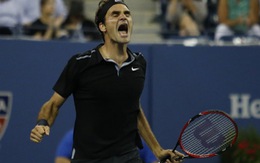 Federer vào bán kết ngoạn mục