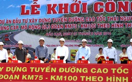 Khởi công xây dựng đường nối Thái Nguyên – Bắc Kạn