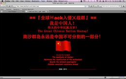 ​Tiêu điểm chiều 8-9: Website Việt dễ bị tấn công