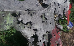 Công bố điều tra: Máy bay MH17 vỡ vụn trên bầu trời