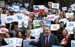 Tại sao người Scotland đòi độc lập sau 307 năm?