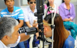​Bệnh đau mắt đỏ tăng nhanh ở Hà Nội