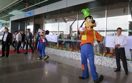Chuột Mickey, chó Goofy mang “phép màu” đến Việt Nam