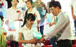 ​Tiếp sức đến trường 151 tân sinh viên Việt Bắc