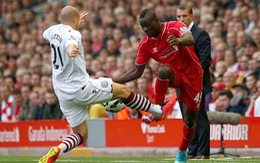 Balotelli tịt ngòi, Liverpool bại trận