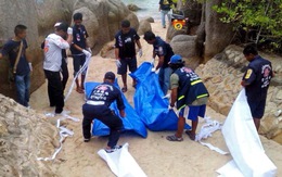 ​Hai du khách Anh bị giết trên bờ biển Thái Lan