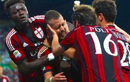 AC Milan thắng Parma trong trận đấu có 9 bàn thắng