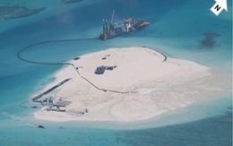 Trung Quốc xây bãi đá Châu Viên thành đảo nổi