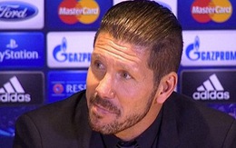 Diego Simeone: "Olympiakos là một bài kiểm tra khó"