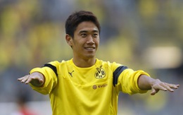 Dortmund trông chờ Kagawa