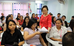 ​Tạm dừng chương trình tuyển giáo viên Philippines