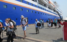 Cảng Chân Mây đón trên 34.000 khách du lịch tàu biển