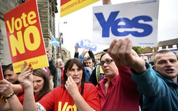 ​Người Scotland bỏ phiếu tìm độc lập