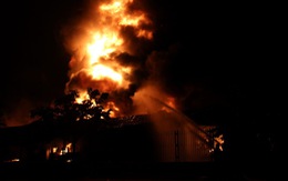 Cháy kinh hoàng ở Bình Dương: Lửa tắt, nhà máy thành tro